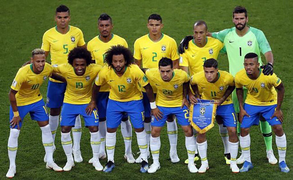 Brasil, la selección que no busca un quinto partido, sino su sexta estrella