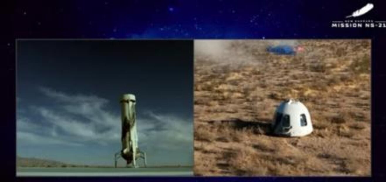 "Quiero dedicarle este vuelo a mi país": Katya Echazarreta dedica a México su llegada al espacio