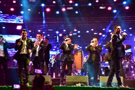 La Arrolladora abre presentaciones del Teatro del Pueblo de la FENAPO 2018