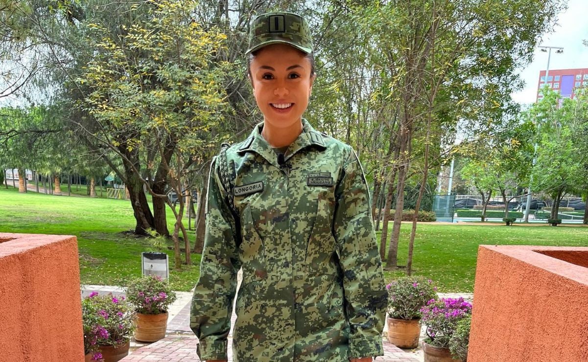 Esto gana Paola Longoria por ser parte del Ejército Mexicano