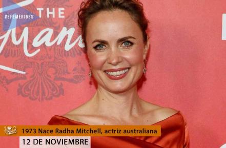 Efemérides 12 de noviembre