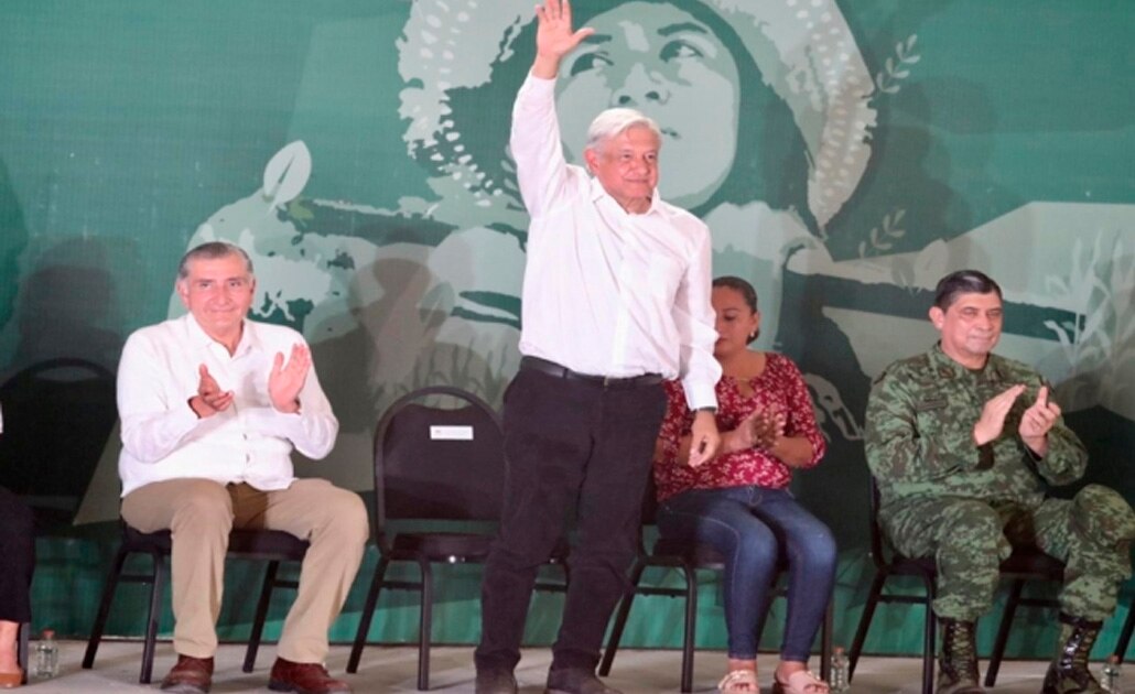 Refuerzan seguridad de AMLO durante gira en Tabasco