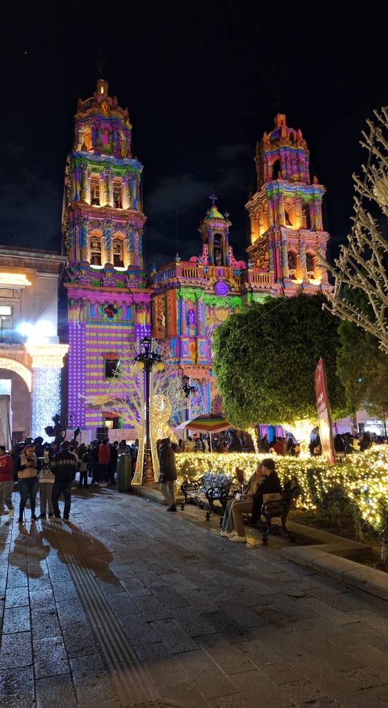 Catedral de San Luis Potosí. Foto: FB, Guillermo Prado Castelo