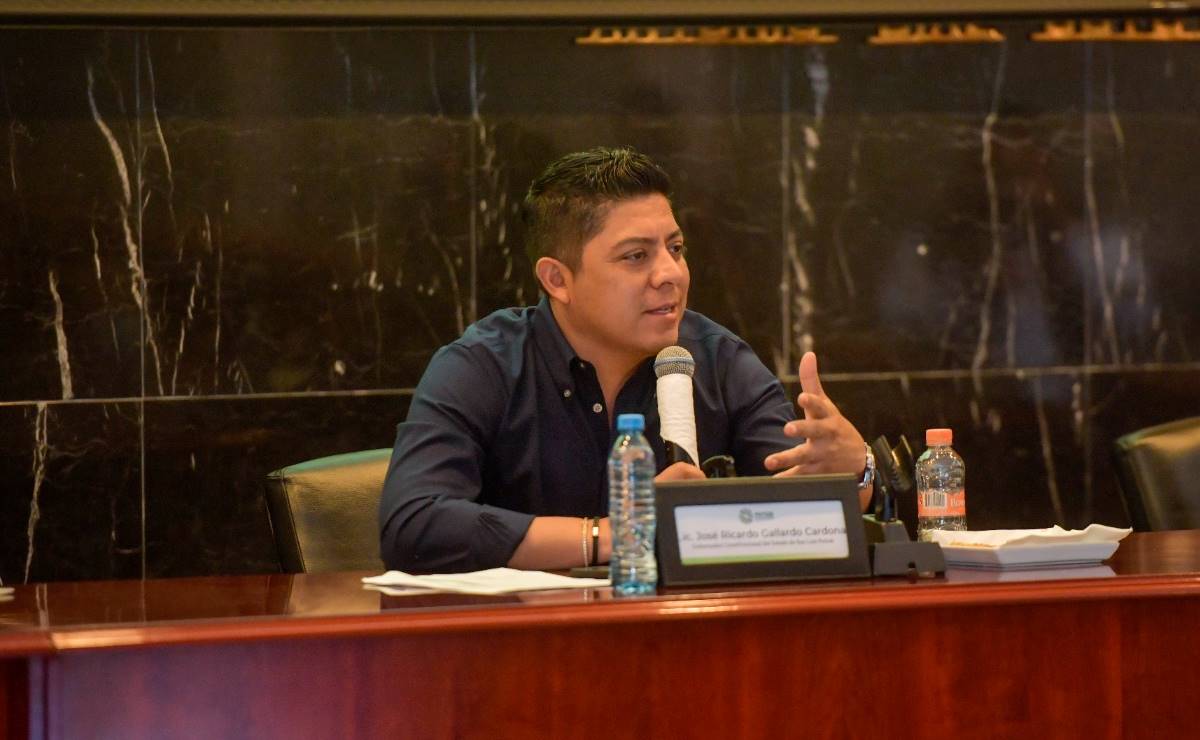 Gobernador de SLP anuncia tres cambios en su gabinete; ingresaría especialista del CNI