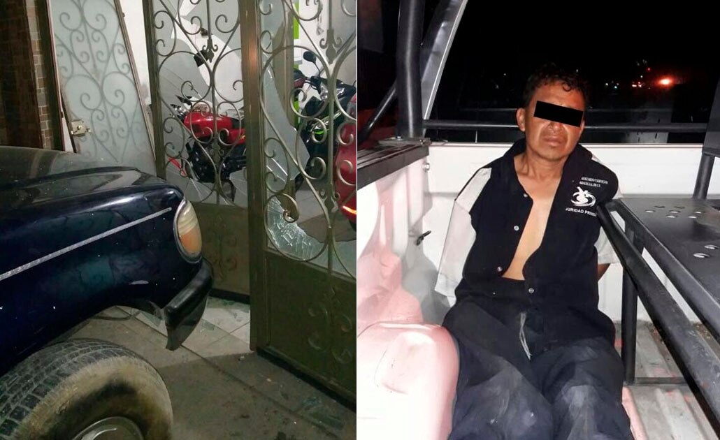 Detienen a hombre en la colonia Ferrocarrilera 