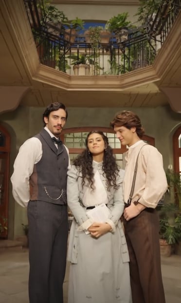 Serie "Mal de amores". Foto: Netflix