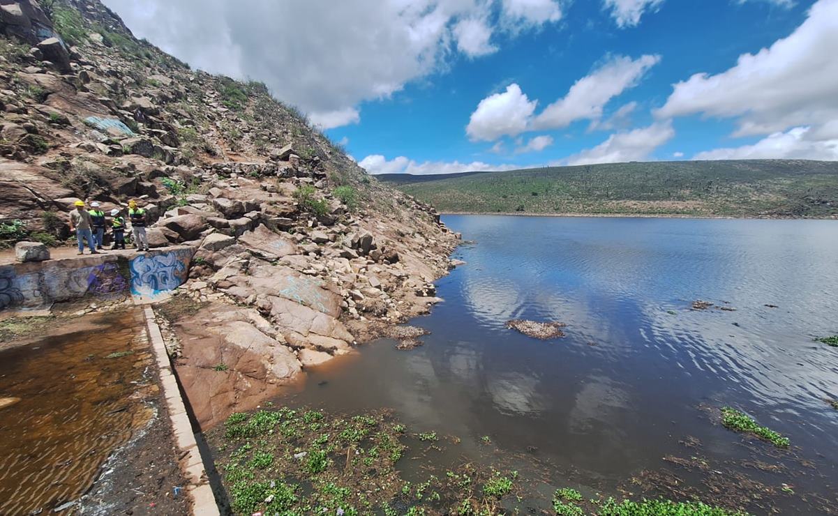 Presa San José en SLP punto de llenarse, registra 90 por ciento de su capacidad