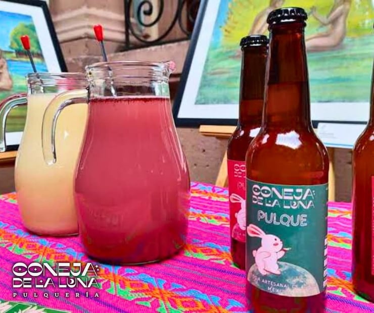 En Coneja de la Luna conservan la tradición del pulque