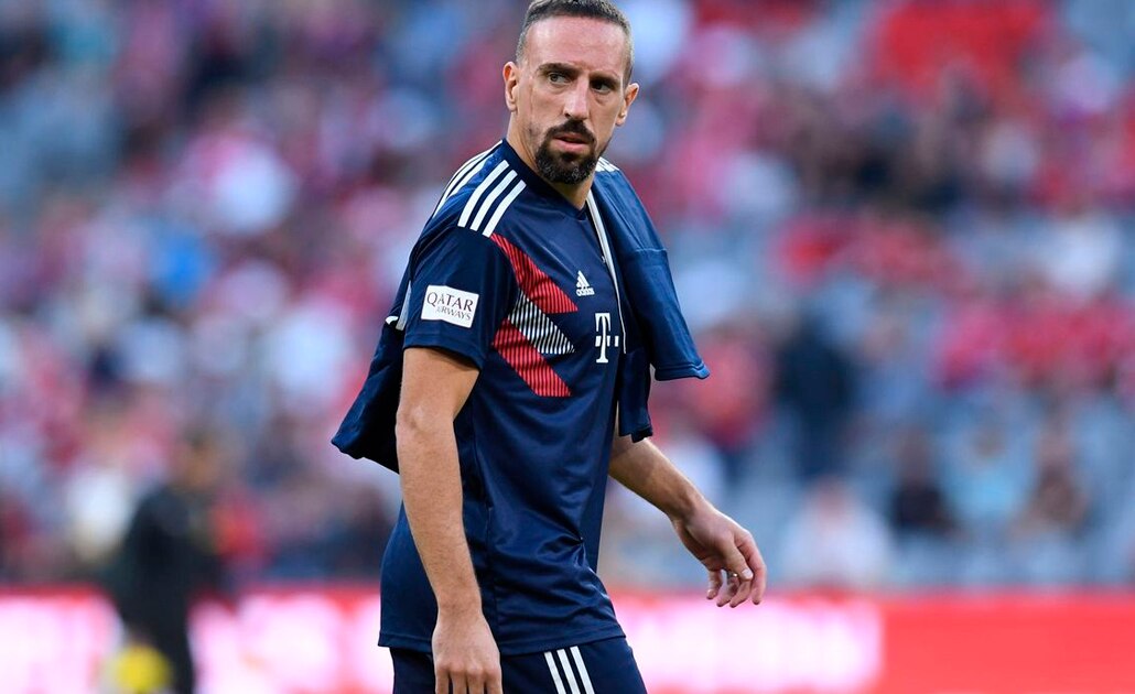 Bayern Munich sanciona a Ribéry tras sus insultos en Twitter