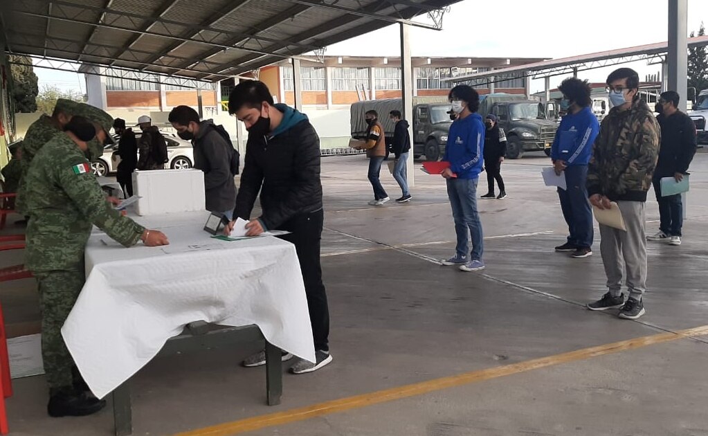 Suspenden entrega-recepción de cartillas militares en San Luis Potosí hasta nuevo aviso