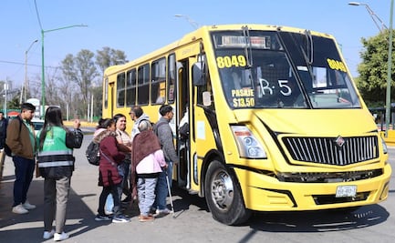 Inviable, por ahora, implementar transporte exclusivo para mujeres en SLP; no hay denuncias de acoso: SCT
