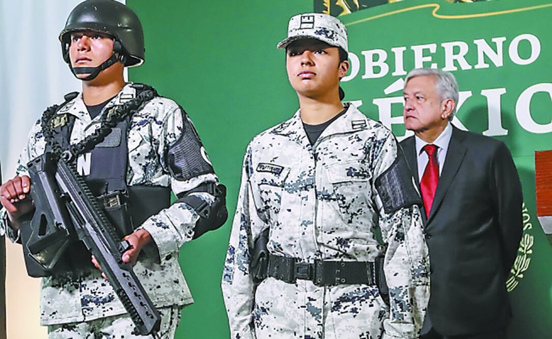 ONG’s acusan militarización disfrazada de Guardia Nacional