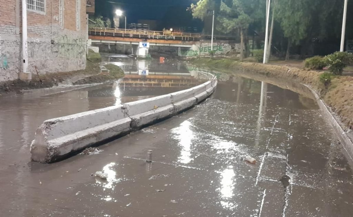 Activan Alerta Tláloc por intensas lluvias en la capital de San Luis Potosí