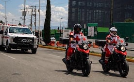 Bajas de presión, riñas y golpes, son los incidentes que atiende la Cruz Roja en la Fenapo