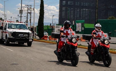 Bajas de presión, riñas y golpes, son los incidentes que atiende la Cruz Roja en la Fenapo