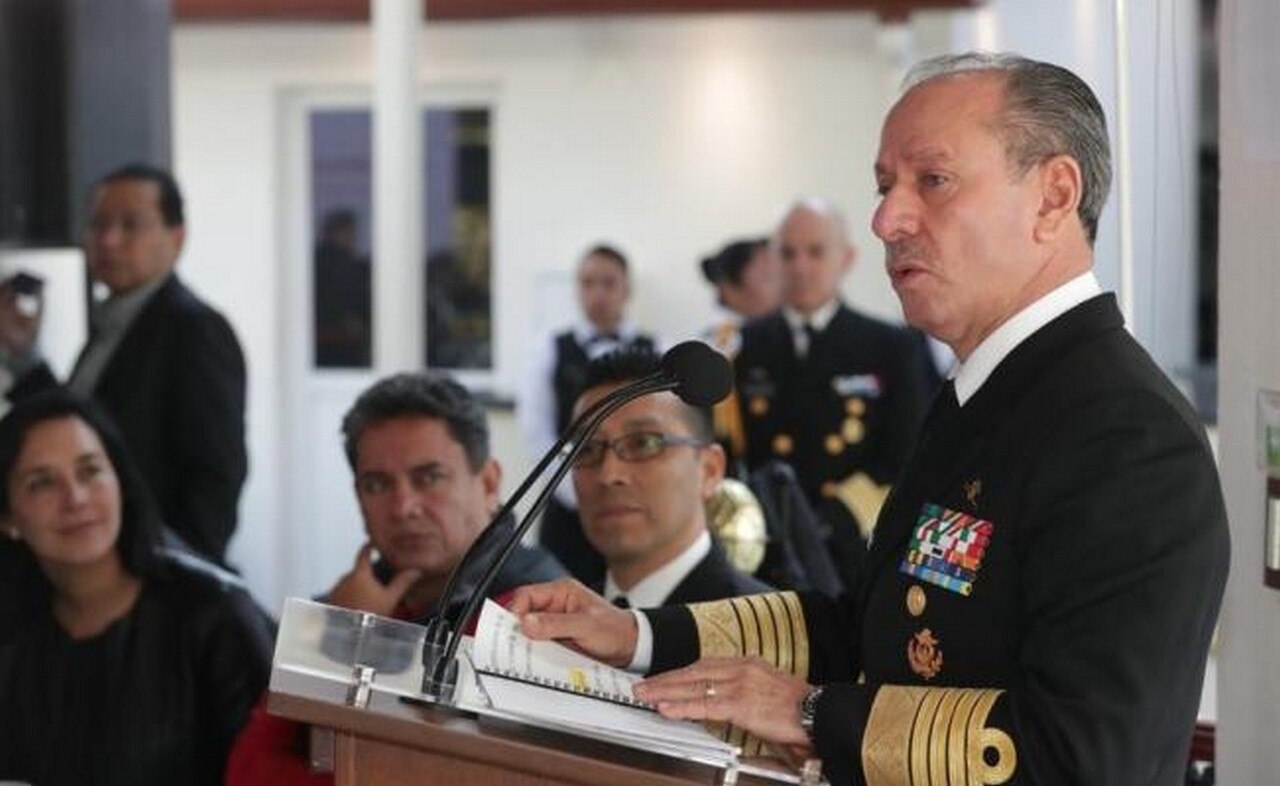 Refrenda secretario de Marina compromiso con la libertad de expresión