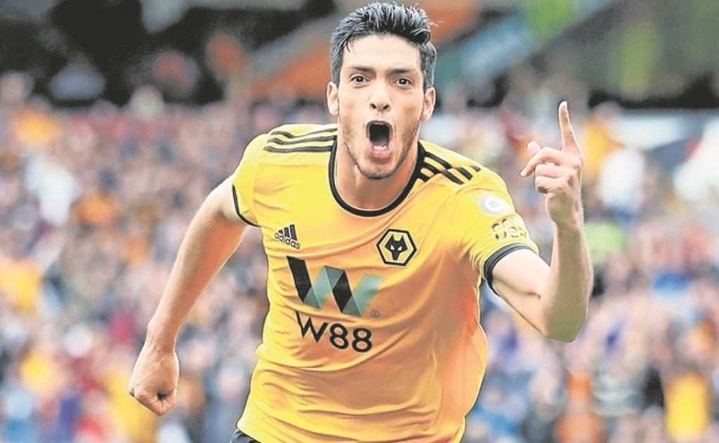 Raúl Jiménez, el más productivo en la historia de Wolves en Premier League