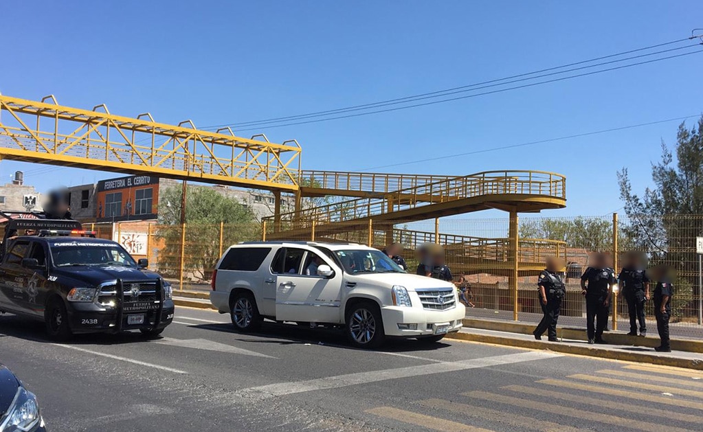 Intentan robar camioneta a familia