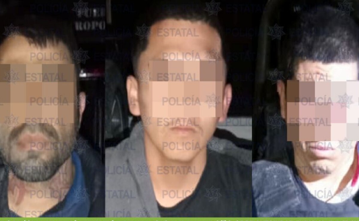 Detienen a presuntos integrantes de una banda en San Luis Potosí