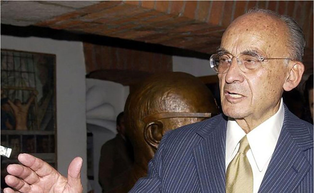 Ex presidente de México, Luis Echeverría Álvarez (Foto: EFE)