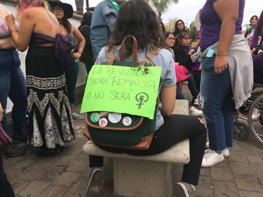 Marchan contra la violencia de género