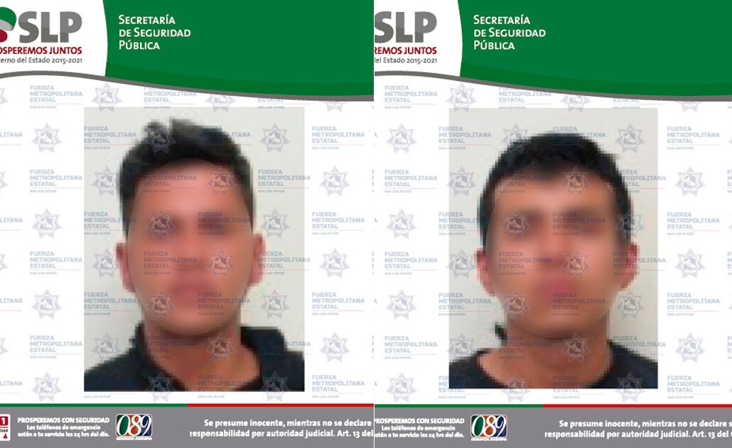 Aseguran a dos hombres por posesión de droga 