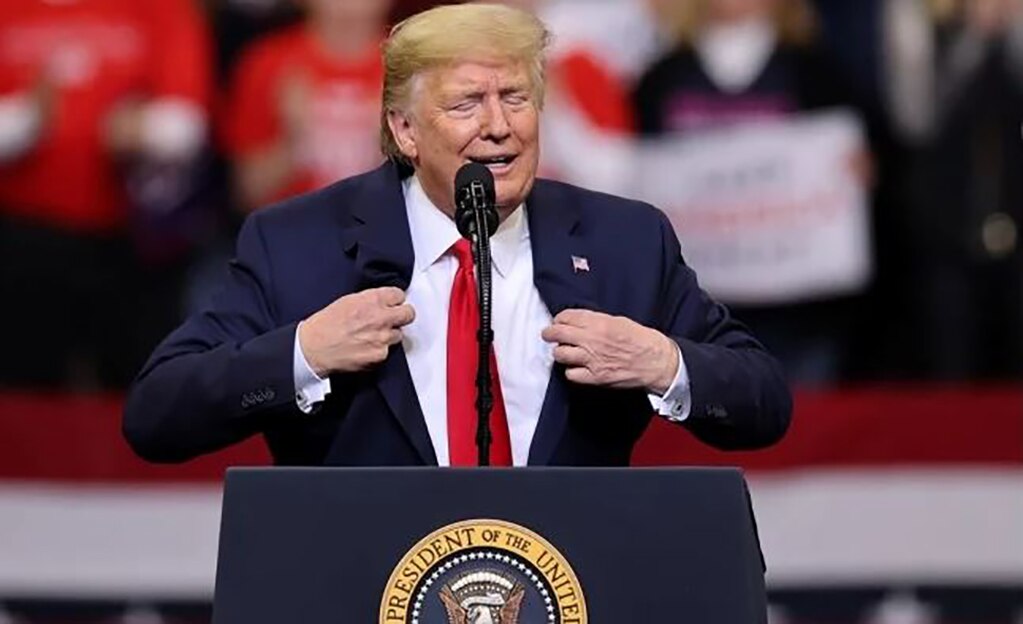 "México está pagando por el muro con las remesas", dice Donald Trump