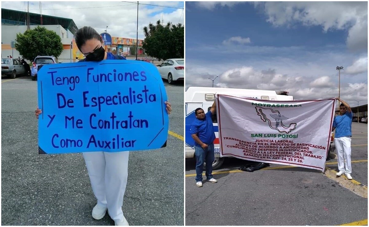 Foto: Xochiquetzal Rangel. EL UNIVERSAL San Luis Potosí