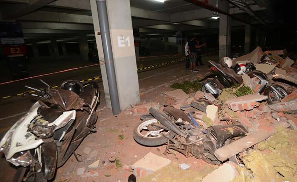 Suman 19 muertos por sismo de 7 grados en Indonesia