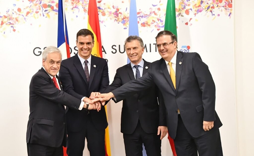 Refrenda México en Cumbre del G20 compromiso con multilateralismo