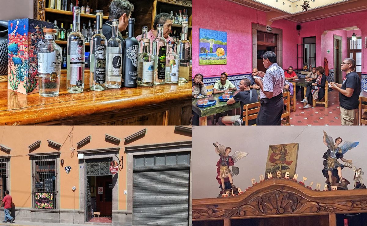 Cantina La Consentida. Fotos: Tripadvisor, Miguel Quezada, Maricha MartinezSosa y Angel Cid