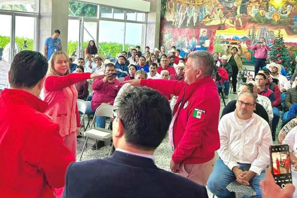 Sara Rocha se reelige como dirigente estatal del PRI en San Luis Potosí. Foto: Especiales