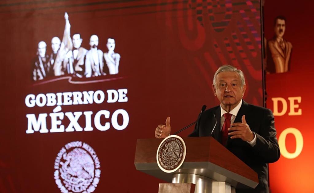 Vamos saliendo del combate al huachicol, ahora a pacificar al país: López Obrador