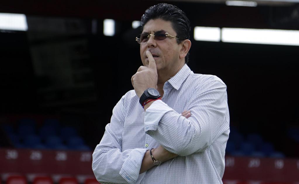 Foto: Especial. Fidel Kuri en el estadio Luis "Pirata" Fuente.