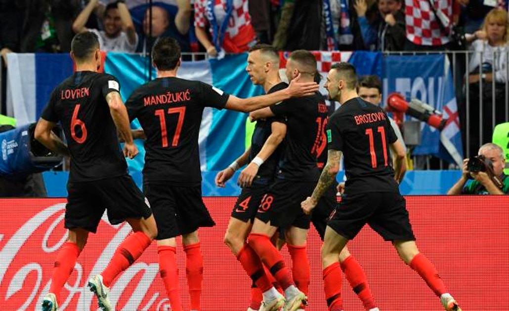 Croacia avanza a su primera final al vencer a Inglaterra en Rusia 2018