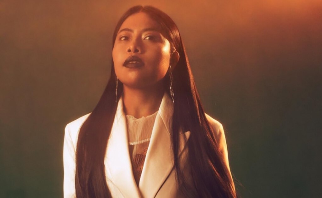 Yalitza Aparicio en portada de BadHombre. Foto: Instagram
