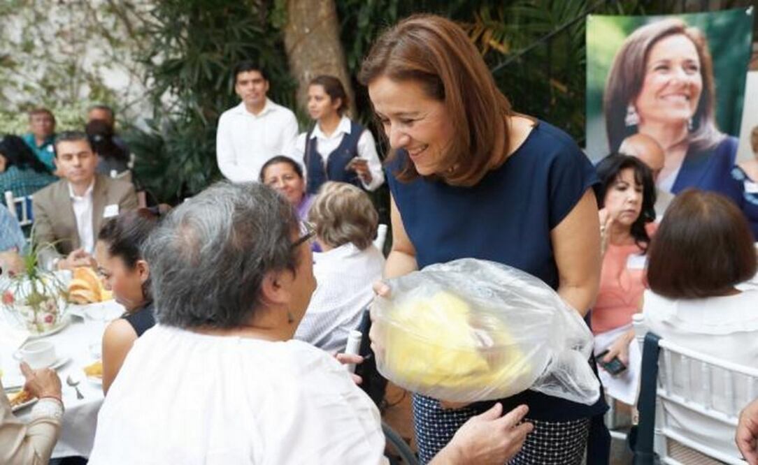 Margarita Zavala, aspirante independiente a la Presidencia, presentó su propuesta a adeptos de su proyecto en Cuernavaca, Morelos (YADÍN XOLALPA. EL UNIVERSAL)