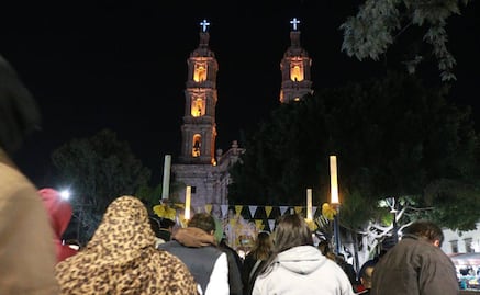 A partir de este jueves se esperan a más de 200 mil personas en el Santuario de Guadalupe de SLP
