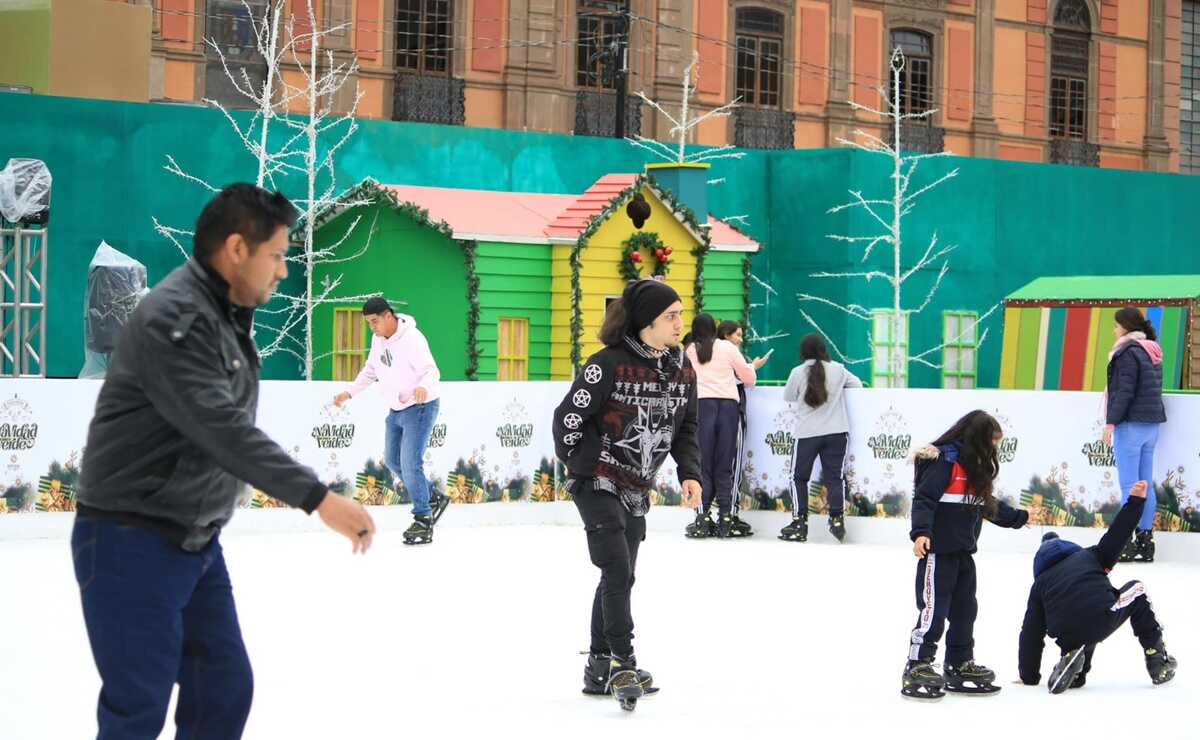 Las mejores pistas para patinar en hielo en San Luis Potosí
