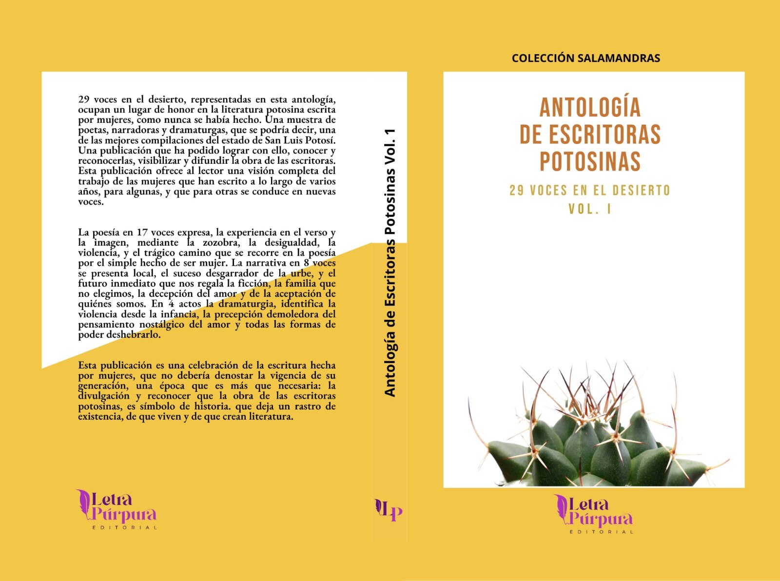 Antología de Escritoras Potosinas