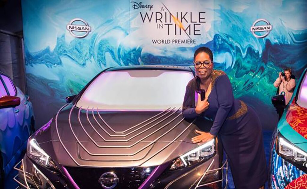 Oprah Winfrey pide contar más historias de mujeres triunfadoras