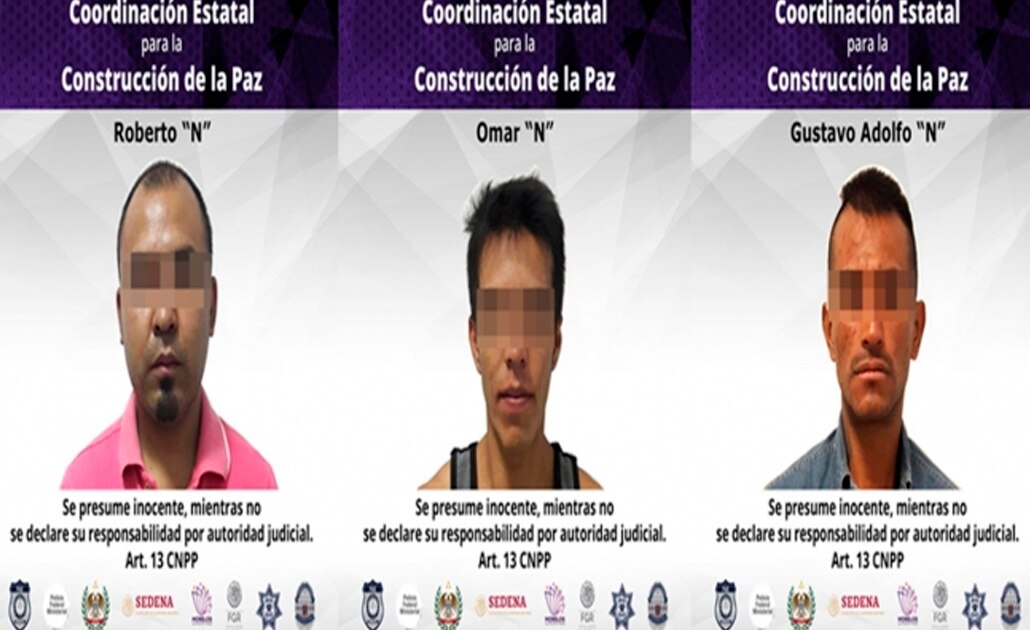 Detienen a tres presuntos secuestradores de Alejandro Vera, exrector de la UAEM