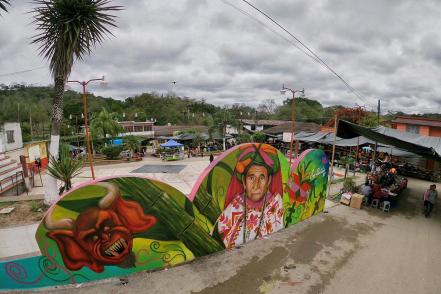 Héctor Domínguez, el defensor de la tierra
