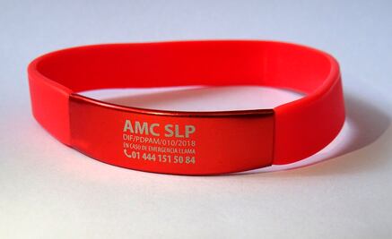 Llama DIF estatal para que adultos mayores se coloquen pulsera anti extravío