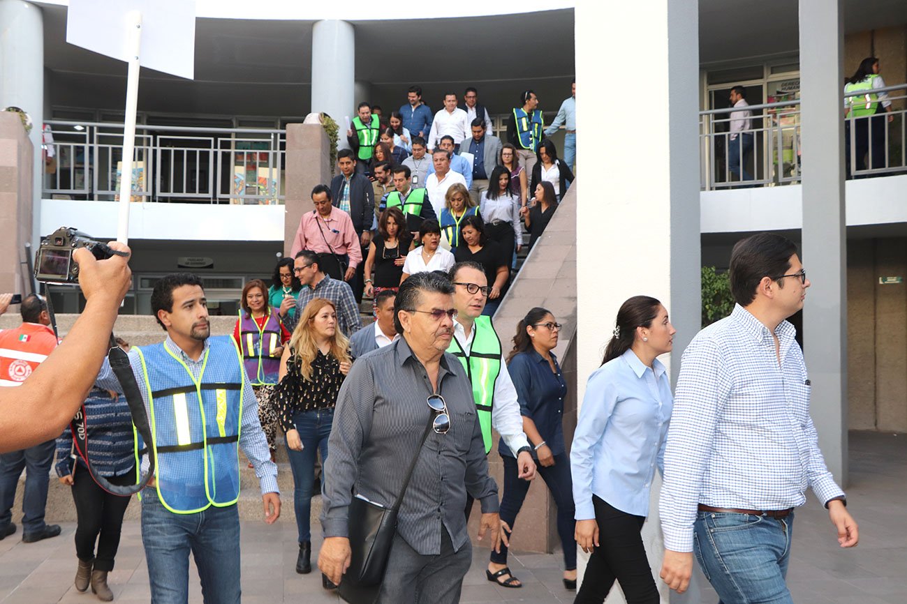 Conmemoran Día Nacional de Protección Civil en la UAM