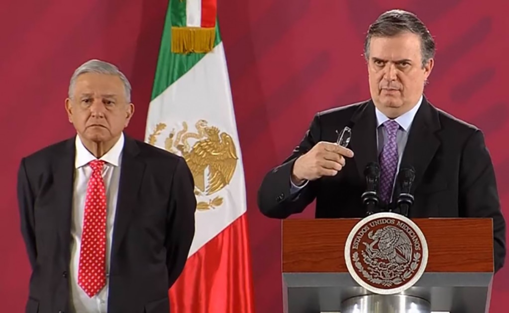 Ebrard: frenar tráfico de armas, la mejor contribución que puede hacer EU en lucha contra el crimen