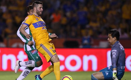 Tigres aplasta al León en el Volcán