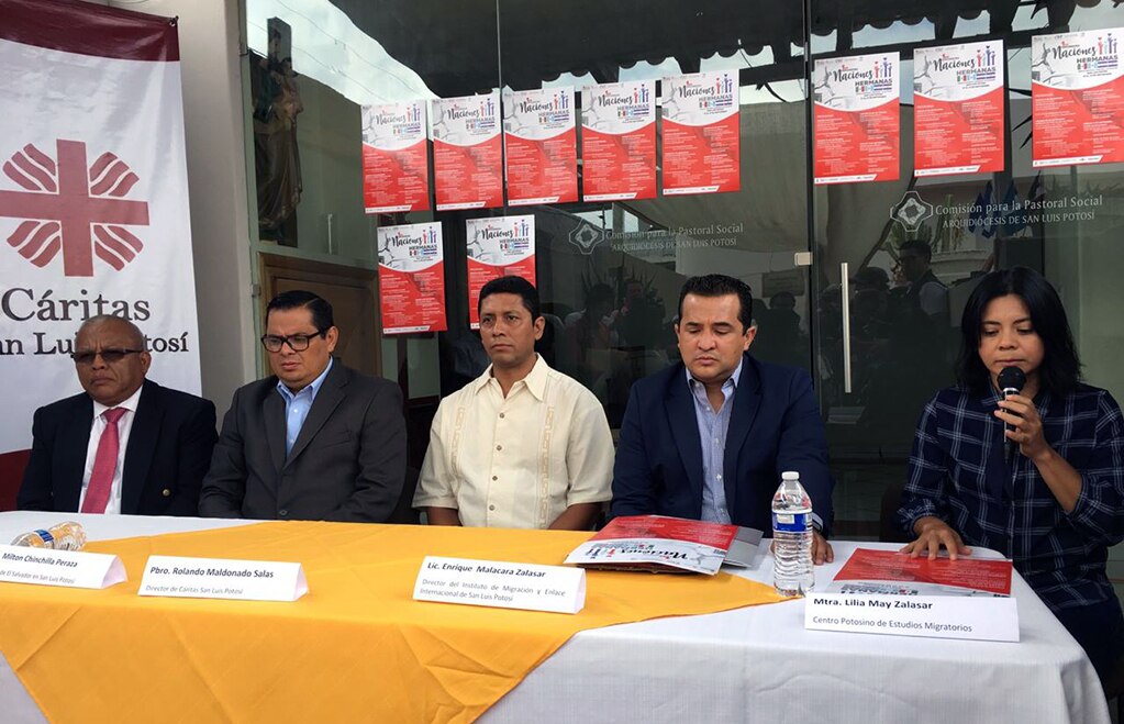 Realizarán Primer Encuentro Naciones Hermanas en SLP 