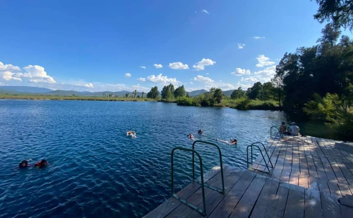 Manantial de la Media Luna en Rioverde se posiciona como el favorito de la temporada