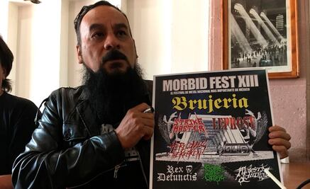 Presentan “Morbid Fest”